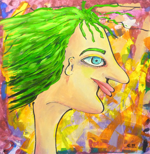 2014, profil 1, 60x60